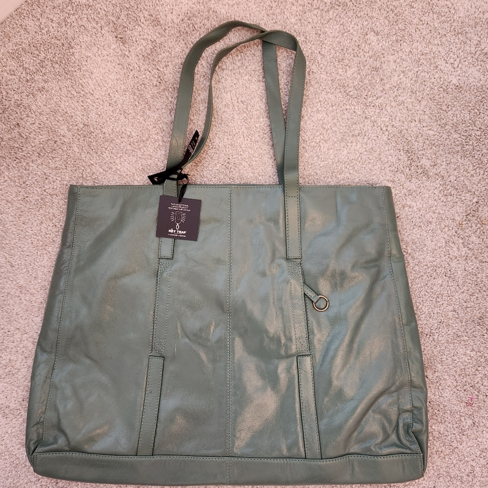 Latico Leather Tote NWT
